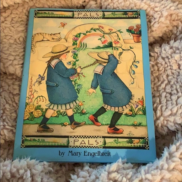 Mary Engelbreit Other - Mary Engelbreit book “Pals” Vintage 1992